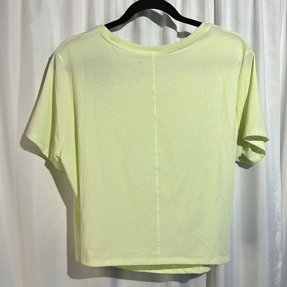 NEW Nike Women's One Luxe Women's Twist Cropped Top XL - Picture 4 of 6